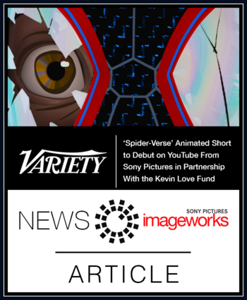 ‘Spider-Verse’ Animated Short to Debut on YouTube From Sony Pictures in Partnership With the Kevin Love Fund