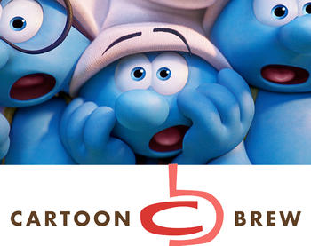 Cartoon Brew - Going Into and Beyond Peyo’s World for ‘Smurfs: The Lost Village’