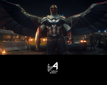 How Imageworks Gave Falcon New Wings