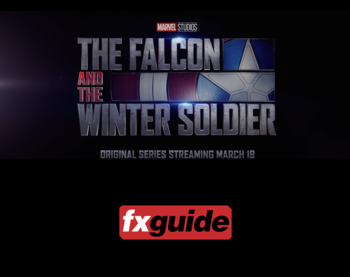 Behind the NY Final batter in Falcon and the Winter Soldier  FX Guide